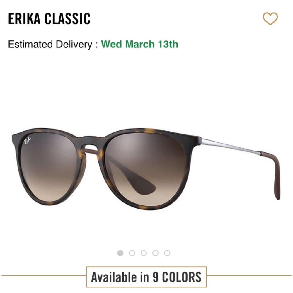 Erika Classic RayBans